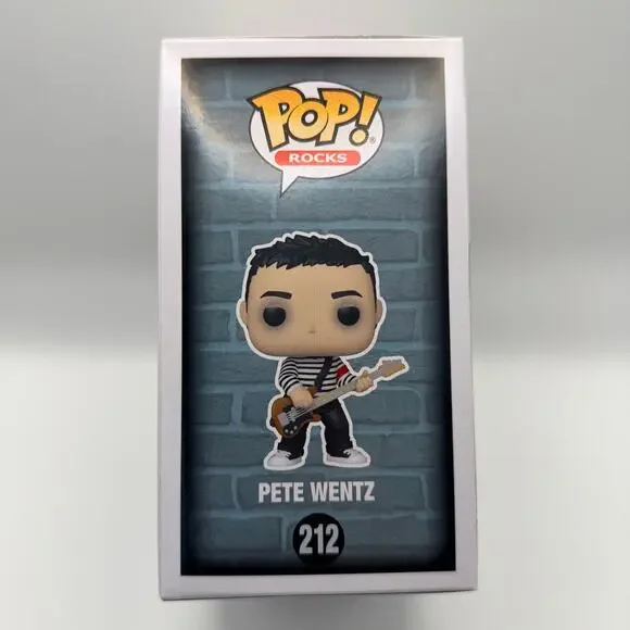 Pete Wentz #212 Funko Pop Rocks – Hot Topic Exclusive - Picture 5 of 7